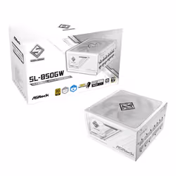 Asrock SL-850GW power supply unit 850 W 24-pin ATX ATX White