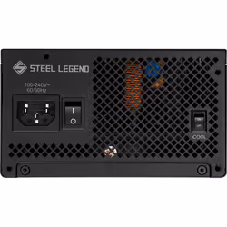Asrock SL-1000G Steel Legend power supply unit 1000 W 20+4 pin ATX ATX Black
