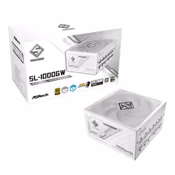 Asrock SL-1000GW Steel Legend, 1000 W, Overheating, Over current, Overload, Over voltage, Short circuit, 20+4 pin ATX, 60 cm, ...