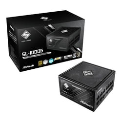 Asrock SL-1000G power supply unit 1000 W 24-pin ATX ATX Black