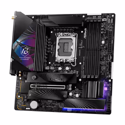 Asrock Phantom Gaming Z890M Riptide WiFi Intel Z890 LGA 1851 (Socket V1) micro ATX - Additional view 4