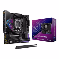 Asrock Phantom Gaming Z890M Riptide WiFi Intel Z890 LGA 1851 (Socket V1) micro ATX - Additional view 6