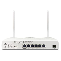 DrayTek Vigor 2866Lac wireless router Gigabit Ethernet Dual-band (2.4 GHz / 5 GHz) 4G White