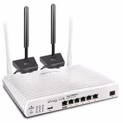 DrayTek Vigor 2866Lac wireless router Gigabit Ethernet Dual-band (2.4 GHz / 5 GHz) 4G White