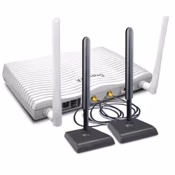 DrayTek Vigor 2866Lac wireless router Gigabit Ethernet Dual-band (2.4 GHz / 5 GHz) 4G White