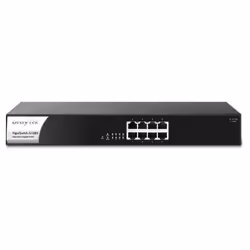 DrayTek VigorSwitch G1085, Managed, Gigabit Ethernet (10/100/1000), Rack mounting, 1U
