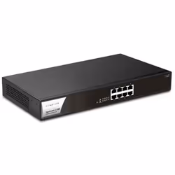 DrayTek VigorSwitch G1085 Managed Gigabit Ethernet (10/100/1000) 1U Black