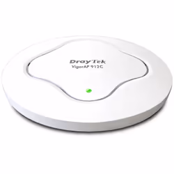DrayTek VIGOR AP 912C, 2.4 GHz, 5 GHz, 1200 Mbit/s, 802.1x RADIUS, EAP-TLS, HTTPS, PEAP, SNMP, SNMPv2, SNMPv3, WPA2, WPA2-PSK ...