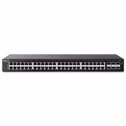 DrayTek VigorSwitch P2540x, Managed, L2+, Gigabit Ethernet (10/100/1000), Power over Ethernet (PoE), Rack mounting, 1U