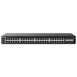 DrayTek VigorSwitch P2540x Managed L2+ Gigabit Ethernet (10/100/1000) Power over Ethernet (PoE) 1U Black