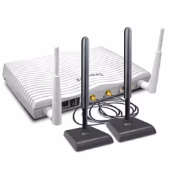 DrayTek V2865LAC wireless router Gigabit Ethernet Dual-band (2.4 GHz / 5 GHz) 4G Grey - Additional view 4