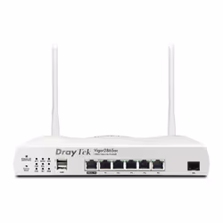 DrayTek Vigor 2865 wired router Gigabit Ethernet Grey, White - Additional view 4