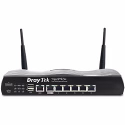 The Equipment for All ServicesVigor2927 Series is a dual-Ethernet WAN firewall router. providing load-balancing and failover ...