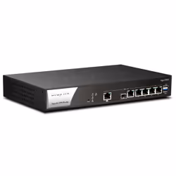 DrayTek Vigor 2962 wired router 2.5 Gigabit Ethernet Black, White - Additional view 4
