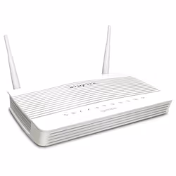 DrayTek Vigor 2766Vac, Wi-Fi 5 (802.11ac), Dual-band (2.4 GHz / 5 GHz), Ethernet LAN, VDSL2, White, Tabletop router
