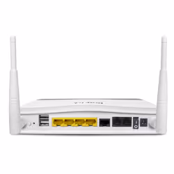 DrayTek Vigor 2766Vac wireless router Gigabit Ethernet Dual-band (2.4 GHz / 5 GHz) White