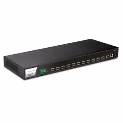 The DrayTek FX2120 VigorSwitch 12-Port Layer 2+ Managed Rackmount 10-Gigabit SFP+ Switch has a plethora of management options ...
