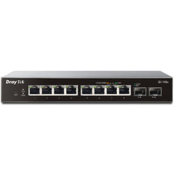 DrayTek VigorSwitch Q1100x Switch with 8 x 2.5GbE ports & 2 x 10Gbps SFP+ slots