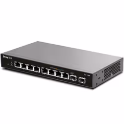 DrayTek VigorSwitch Q1100x Switch with 8 x 2.5GbE ports & 2 x 10Gbps SFP+ slots - Additional view 4
