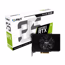 Palit GeForce RTX 3050 StormX NVIDIA 8 GB GDDR6 - Additional view 5