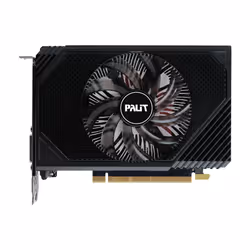 Palit GeForce RTX 3050 StormX OC, GeForce RTX 3050, 6 GB, GDDR6, 96 bit, 7680 x 4320 pixels, PCI Express 4.0