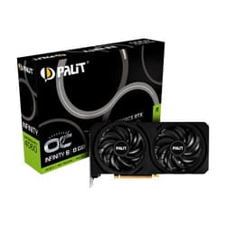 Palit GeForce RTX 4060 Infinity 2 OC NVIDIA 8 GB GDDR6