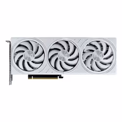 Palit GeForce RTX 5070 White OC, GeForce RTX 5070, 12 GB, GDDR7, 192 bit, 7680 x 4320 pixels, PCI Express 5.0