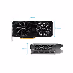Palit GeForce RTX 3060 Infinity 2 OC NVIDIA 12 GB GDDR6 - Additional view 8