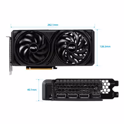 Palit GeForce RTX 5060 Infinity 2 OC V1 NVIDIA 8 GB GDDR7 - Additional view 8