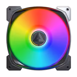 Montech HP140 ARGB PWM Computer case Fan 14 cm Black 1 pc(s) - Additional view 2