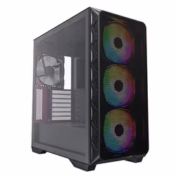 Montech Air 903 MAX, Midi Tower, PC, Black, ATX, EATX, micro ATX, Mini-ATX, Gaming, Multi
