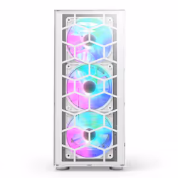 Montech X3 GLASS Midi Tower White
