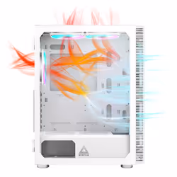 Montech X3 GLASS Midi Tower White