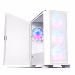 Montech Air 100 ARGB Mini Tower White - Additional view 3