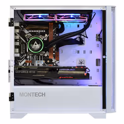 Montech Air 100 ARGB Mini Tower White - Additional view 4
