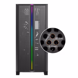 Montech SKY ONE LITE Midi Tower Black
