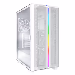 Montech SKY ONE LITE, Midi Tower, PC, White, ATX, micro ATX, Mini-ITX, Gaming, Blue, Green, Multi, Red, Yellow