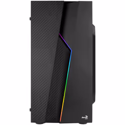Aerocool Bolt Mini, Mini Tower, PC, Black, micro ATX, Mini-ATX, ABS synthetics, Acrylic, SPCC, Gaming