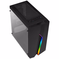 Aerocool Bolt Mini Mini Tower Black - Additional view 4