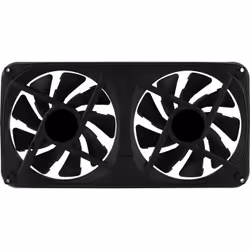 Aerocool ASTRO24 Dual Fan PC 12cm ARGB LED Antivibration Support Black - Additional view 4