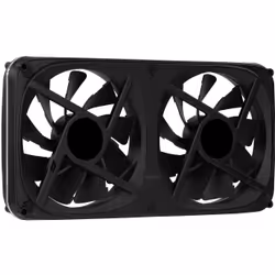 Aerocool ASTRO24 Dual Fan PC 12cm ARGB LED Antivibration Support Black - Additional view 6