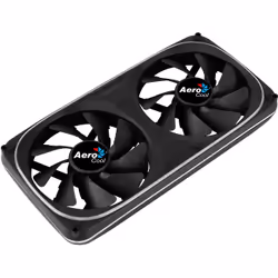 Aerocool ASTRO24 Dual Fan PC 12cm ARGB LED Antivibration Support Black - Additional view 8