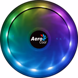 Aerocool Core Plus Processor Cooler 13.6 cm Black, White
