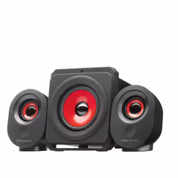 Mars Gaming MSX, Black, Red, 35 W, 4 Ω, 20 - 20000 Hz, MicroSD (TransFlash), 8.7 cm
