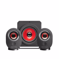 Mars Gaming MSX home audio system 35 W Black, Red