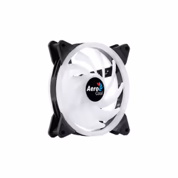 Aerocool DUO14 PC Fan 14cm ARGB LED Dual Ring Antivibration 6 Pins Black - Additional view 5