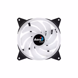 Aerocool DUO14 PC Fan 14cm ARGB LED Dual Ring Antivibration 6 Pins Black - Additional view 8