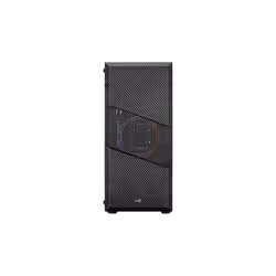 Aerocool Menace Saturn FRGB, Midi Tower, PC, Black, ATX, micro ATX, Mini-ITX, ABS synthetics, SPCC, Steel, 15.7 cm