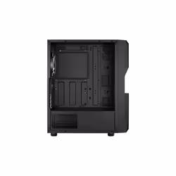 Aerocool Menace Saturn FRGB Midi Tower Black - Additional view 8
