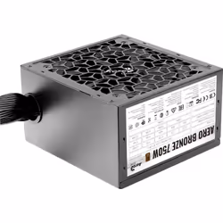 Aerocool AEROB750 PC Power Supply 750W 80 Plus Bronze 230V Silent Black - Additional view 3